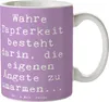 Mr. & Mrs. Panda Tasse Spruch Tapferkeit Umarmung - Produktbild-Vorschau 1