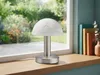 Stolová lampa FYNN II E14 40 W nikel Náhľad obrázku produktu 9