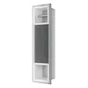 Unterputz Wandnische Toilettenpapierhalter WALL BOX PAPER 2 Produktbild-Vorschau 2