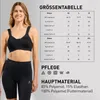 Reggiseno sportivo imbottito Odlo, modello High Support, Anteprima dell’immagine prodotto 6