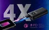 ADATA P10000QCD, 10000 mAh, Lithium-Ion (Li-Ion), Quick Produktbild-Vorschau 3