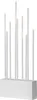 Star Trading 644-07, Leichte Dekorationsfigur, Weiß, IP20, Produktbild-Vorschau 1