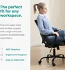 Chaise de bureau Sweiko avec repose-pieds réglable,Grand Voir les images du produit 2