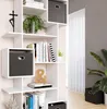 Dělicí stěna Vicco Cube Bílá 92 x 187.7 cm se 2 skládacími Náhled obrázku produktu 5