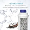 A close-up of a water filter with informational text and graphics. Náhled obrázku produktu