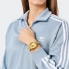 Adidas Uni Uhr RETRO WAVE ONE Edelstahl gold AOSY24024 Produktbild-Vorschau 6