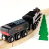 Bigjigs Rail Nachbildung der Lokomotive Black 5 aus Holz Produktbild-Vorschau 7