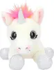 Depesche Plüsch Einhorn - Kuscheltier liegend 30 cm weiß Produktbild-Vorschau 2