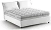 Doppelbett Dmelott, Containerbett mit Stoffbespannung, 100% Produktbild-Vorschau 1