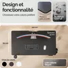 Casaria Bureau réglable en hauteur électrique Noir 110cm Voir les images du produit 4