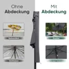 Sekey Schutzhülle Sonnenschirm für  Ø 240 cm, 270 cm und Produktbild-Vorschau 6