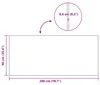 vidaXL Sport Schutzmatte Schwarz 200 x 90 x 0,6 cm Produktbild-Vorschau 8