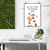 Mr. & Mrs. Panda Bild Kuh DIN A2 - Weiß - Geschenk, Hof, Produktbild-Vorschau 2