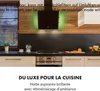 Klarstein Hotte Aspirante 60cm, Hottes de Cuisine Voir les images du produit 2