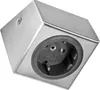 Thebo Würfelsteckdose 175046 Edelstahl ST 3040 Ana ST/1 Produktbild-Vorschau 1