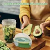 Avocado Saver Box,Dichte Frischhaltebox für halbe Avocados, Produktbild-Vorschau 4