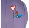 Cartrend Kindersitzerhöhung Kids lila 15-36 kg Produktbild-Vorschau 2