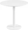 H.J WeDoo Table de salle à manger ronde 80x80x73 cm Petite Voir les images du produit 1