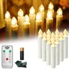 UISEBRT 20 LED-kaarsen, kerstboomverlichting. Draadloze Productafbeelding-voorbeeld 10