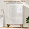 HOMCOM Schuhschrank mit 2 Türen, Schuhregal, Produktbild-Vorschau 6