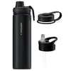 Wessper B3 THERMOSTEEL Thermoflasche 0,7 L Schwarz mit 3 Produktbild-Vorschau 1