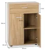 Kommode Sideboard Schrank TOMMY in Sonoma Eiche, Anrichte Produktbild-Vorschau 8