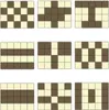 Puzzle podložka Combi Brown Beige 16795 + 16788 18 dílků Náhled obrázku produktu 6