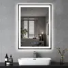 Puluomis badspiegel 60x80, anti-condens, met 3 kleuren Productafbeelding-voorbeeld 1