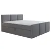 Boxspringbett RON 140 x 200 mit 2 Bettkästen, Produktbild-Vorschau 2