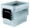 EASYmaxx 4er Set Aufbewahrungsboxen 12L Produktbild-Vorschau 1