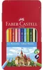 Faber-Castell 115801 Matite colorate esagonali 12 astuccio Anteprima dell’immagine prodotto 2