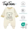 TupTam Baby Mädchen Jungen Strampler mit Langarmshirt Produktbild-Vorschau 2