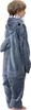 Pigiama Onesie Kigurumi Squalo Costume Travestimento Anteprima dell’immagine prodotto 2