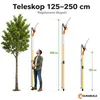 Telescopische takkenschaar 2-in-1 met zaag – handmatige Productafbeelding-voorbeeld 5