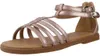 GEOX KARLY GIRL, Sandalen in Rosé/ Gold für Kinder, Größe Produktbild-Vorschau 1