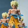 Dragon Ball Z Son Goku Figur LED Basis Super Saiyajin Produktbild-Vorschau 5
