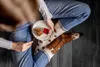 Sesto Senso Happy Socken Geschenkbox Uni – Bunte Produktbild-Vorschau 6