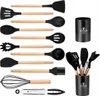 Set di utensili da cucina in silicone Montessa, 12 pezzi, Anteprima dell’immagine prodotto 2