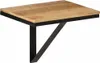 vidaXL Mensola da parete 40x30x32 cm Legno massello di Anteprima dell’immagine prodotto 8