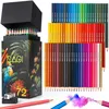 RAGI 72 Aquarell Buntstifte Farbstifte Malstifte Produktbild-Vorschau 1