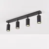 LED 4-flammig schwenkbare Deckenleuchte | Deckenspots Produktbild-Vorschau 1