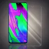 A smartphone screen protector is shown next to a smartphone. Produktbild-Vorschau