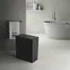 Gedy LUXURY wasmand, 49,5 x 61,8 x 29 cm, zwart Productafbeelding-voorbeeld 2