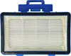 A close-up, front-facing view of a vacuum cleaner filter. Produktbild-Vorschau