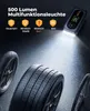 Buture Starthilfe Powerbank, 5000A Spitzenstrom, 16800mAh Produktbild-Vorschau 7