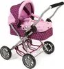 A toy doll stroller is shown against a white background. Produktbild-Vorschau