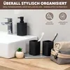 bremermann Bad-Accessoires Set SAVONA 3tlg. mit Soft-Touch Produktbild-Vorschau 3