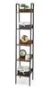 Półka drabinkowa 5 poziomów LOFT czarno-brązowa 170x30x34 Podgląd zdjęcia produktu 2