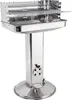 Sloupový gril z nerezové oceli - výška grilu 74-88 cm - 5 Náhled obrázku produktu 2
