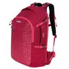 A magenta backpack with pink accents and a geometric pattern on the side. Anteprima dell’immagine prodotto